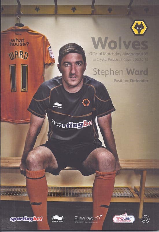 Wolverhampton Wanderers FC v Crystal Palace FC